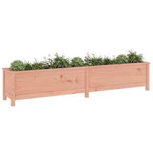 vidaXL Ζαρντινιέρα Υπερυψωμένη 199,5x40x39εκ. Μασίφ Ξύλο Ψευδοτσούγκας