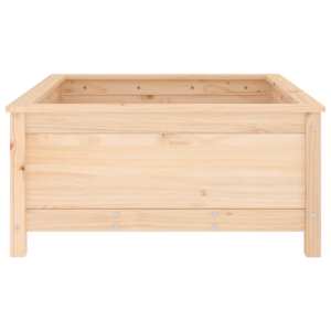 Zahradní truhlík 82,5 x 82,5 x 39 cm masivní borové dřevo - obrázek 5