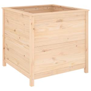 Zahradní truhlík 82,5 x 82,5 x 78 cm masivní borové dřevo - obrázek 2