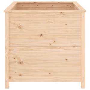 Zahradní truhlík 82,5 x 82,5 x 78 cm masivní borové dřevo - obrázek 4