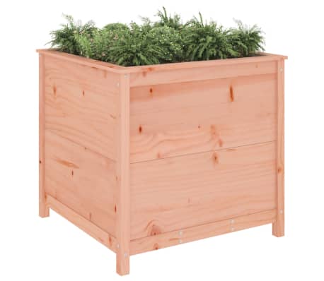 vidaXL Vrtna sadilica 82,5 x 82,5 x 78 cm od masivne duglazije