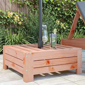 Pokrivalo za podstavek za senčnik trden les douglas