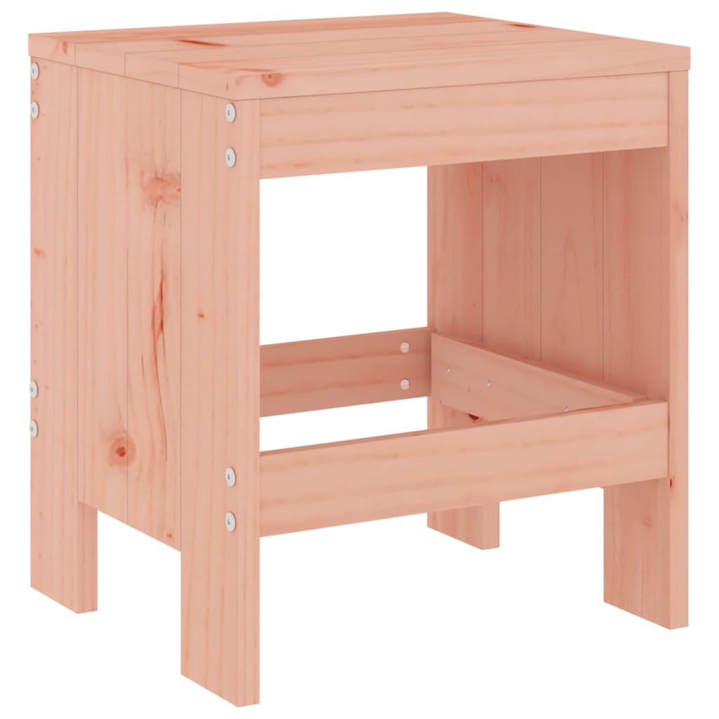 vidaXL Barkrukken 2 st 40x36x45 cm massief douglashout afbeelding