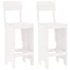 vidaXL baaripukid 2 tk, valge, 40x48,5x115,5 cm, m&auml;nnipuit