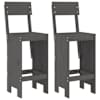vidaXL baaripukid 2 tk, hall, 40x48,5x115,5 cm, m&auml;nnipuit