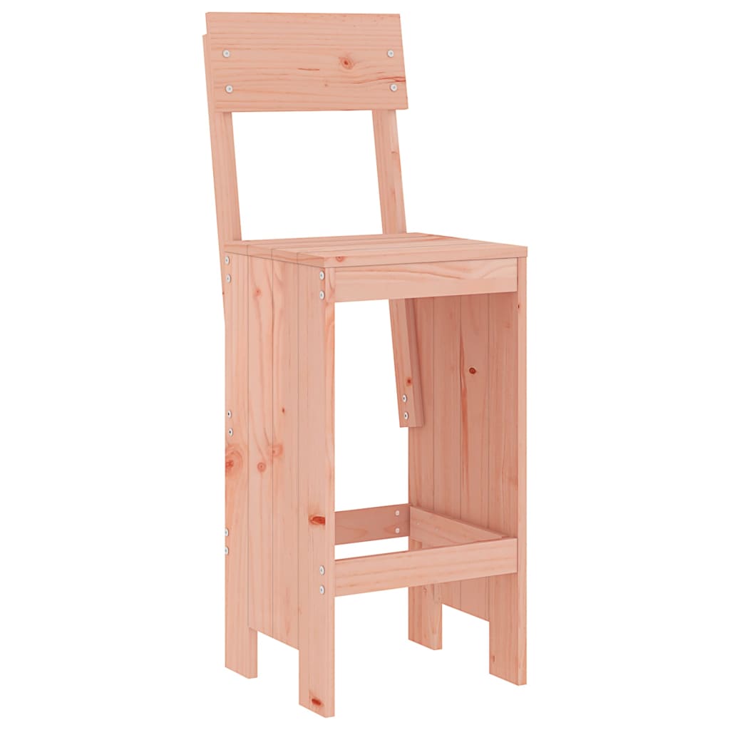 vidaXL 2 db tömör duglászfenyő bárszék 40x48,5x115,5 cm