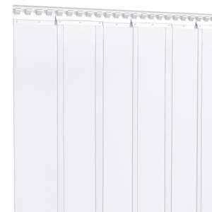 Závěs do dveří průhledný 300 mm x 2,6 mm 10 m PVC - obrázek 3