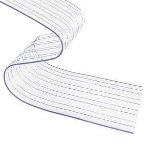 Závěs do dveří průhledný 200 mm x 1,6 mm 10 m PVC - obrázek 6