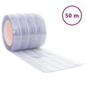 Závěs do dveří průhledný 200 mm x 1,6 mm 50 m PVC - obrázek 2