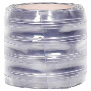Závěs do dveří průhledný 200 mm x 1,6 mm 50 m PVC - obrázek 5