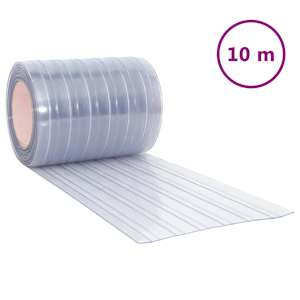 Závěs do dveří průhledný 300 mm x 2,6 mm 10 m PVC - obrázek 2