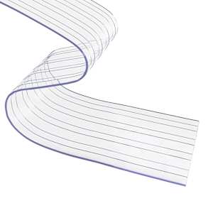 Závěs do dveří průhledný 300 mm x 2,6 mm 10 m PVC - obrázek 6