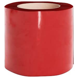 Závěs do dveří červený 200 mm x 1,6 mm 25 m PVC - obrázek 5