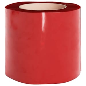 Závěs do dveří červený 200 mm x 1,6 mm 50 m PVC - obrázek 5