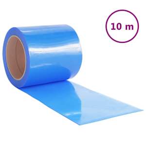 Závěs do dveří modrý 200 mm x 1,6 mm 10 m PVC - obrázek 2