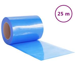 Závěs do dveří modrý 300 mm x 2,6 mm 25 m PVC - obrázek 2