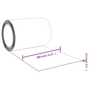 Závěs do dveří modrý 300 mm x 2,6 mm 25 m PVC - obrázek 7