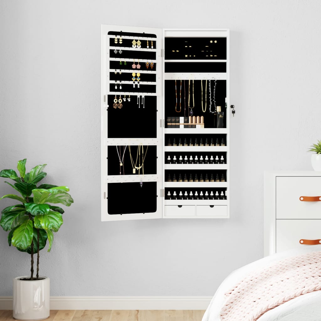 Jewellery deals wall cabinet