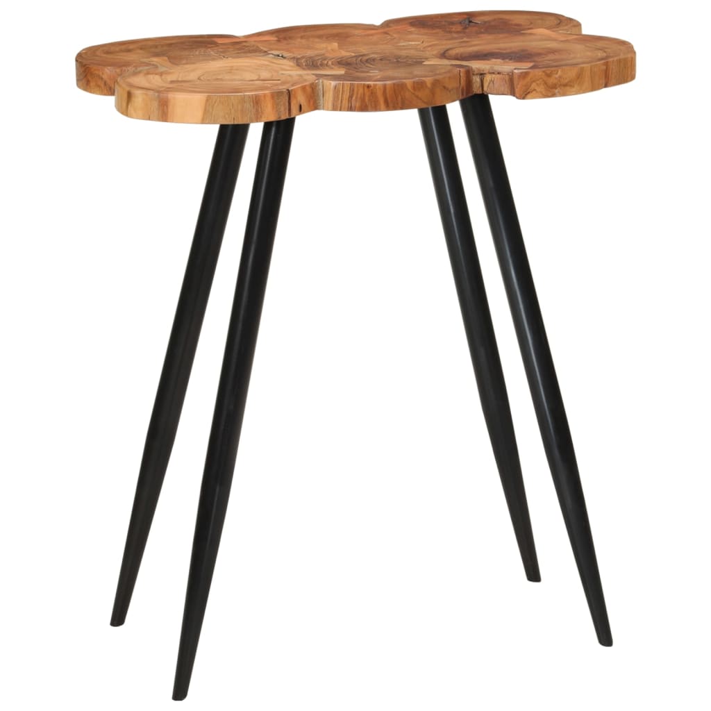 vidaXL Baumstamm-Bartisch 90x54x105 cm Massivholz Akazie