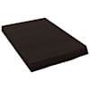 vidaXL seinariiul, tumepruun, 40x60x(2-6) cm, t&ouml;&ouml;deldud tammepuit