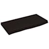 vidaXL seinariiul, tumepruun, 60x30x(2-4) cm, t&ouml;&ouml;deldud tammepuit