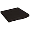 vidaXL seinariiul, tumepruun, 60x60x(2-6) cm, t&ouml;&ouml;deldud tammepuit