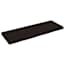  vidaXL sötétbarna kezelt tömör tölgyfa fali polc 140 x 50 x (2-6) cm termék 2. képe
