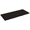 vidaXL seinariiul, tumepruun, 140x60x(2-4) cm, t&ouml;&ouml;deldud tammepuit
