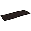 vidaXL seinariiul, tumepruun, 160x60x(2-4) cm, t&ouml;&ouml;deldud tammepuit