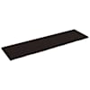 vidaXL seinariiul, tumepruun, 220x60x(2-4) cm, t&ouml;&ouml;deldud tammepuit