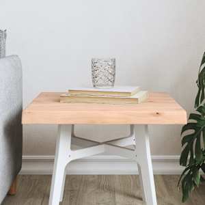 Mizna plošča 40x40x(2-4) cm neobdelana hrastovina naraven rob