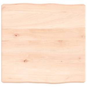 Stolní deska 40x40x(2-6) cm neošetřený masivní dřevo živá hrana - obrázek 1