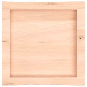 Stolní deska 40x40x(2-6) cm neošetřený masivní dřevo živá hrana - obrázek 4