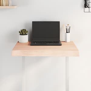 Stolní deska 60x40x(2-6) cm neošetřený masivní dřevo živá hrana - obrázek 3
