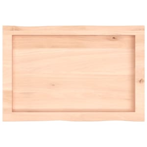 Stolní deska 60x40x(2-6) cm neošetřený masivní dřevo živá hrana - obrázek 5