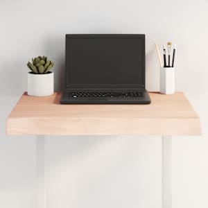 Mizna plošča 60x40x(2-6) cm neobdelana hrastovina naraven rob