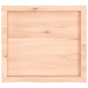 Stolní deska 60x50x(2-4) cm neošetřený masivní dřevo živá hrana - obrázek 5