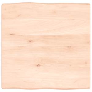 Stolní deska 60x60x(2-4) cm neošetřený masivní dřevo živá hrana - obrázek 2