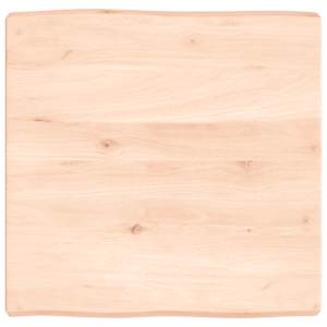 Stolní deska 60x60x(2-6) cm neošetřený masivní dřevo živá hrana - obrázek 2