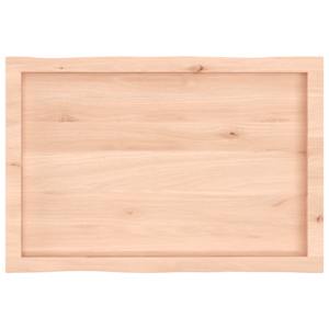 Stolní deska 80x50x(2-6) cm neošetřený masivní dřevo živá hrana - obrázek 5