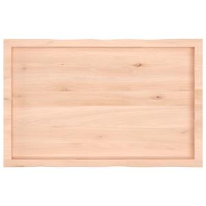Stolní deska 100x60x(2-4)cm neošetřený masivní dřevo živá hrana - obrázek 5