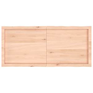 Stolní deska 120x50x(2-6)cm neošetřený masivní dřevo živá hrana - obrázek 3