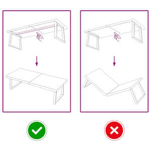 Stolní deska 140x60x(2-6)cm neošetřený masivní dřevo živá hrana - obrázek 4