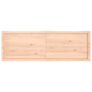 Stolní deska 120x50x(2-6)cm neošetřený masivní dřevo živá hrana - obrázek 3