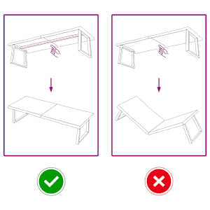 Stolní deska 120x50x(2-6)cm neošetřený masivní dřevo živá hrana - obrázek 4