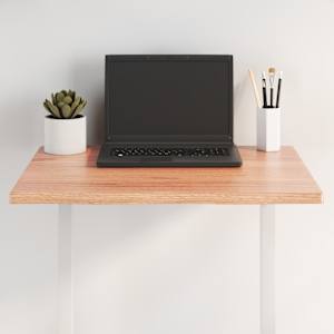 Mizna plošča svetlo rjava 60x40x2 cm obdelana trdna hrastovina