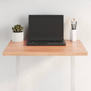 Mizna plošča svetlo rjava 60x50x2 cm obdelana trdna hrastovina