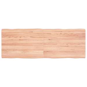 Mizna plošča sv. rjava 140x50x(2-4)cm obdelana trdna hrastovina