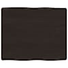 vidaXL lauaplaat, tumepruun, 60x50x(2-6) cm, t&ouml;&ouml;deldud t&auml;ispuit