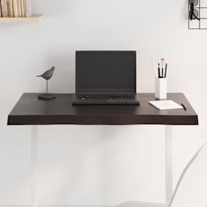 Mizna plošča te. rjava 80x40x(2-4) cm obdelana trdna hrastovina